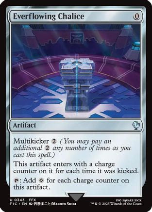Everflowing Chalice (Surge Foil) (FIC-343) - Commander: FINAL FANTASY Foil