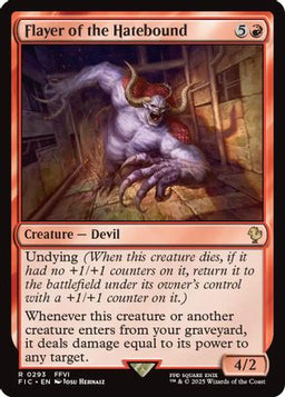 Flayer of the Hatebound (Surge Foil) (FIC-293) - Commander: FINAL FANTASY Foil