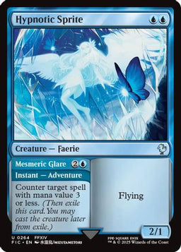 Hypnotic Sprite (Surge Foil) (FIC-264) - Commander: FINAL FANTASY Foil
