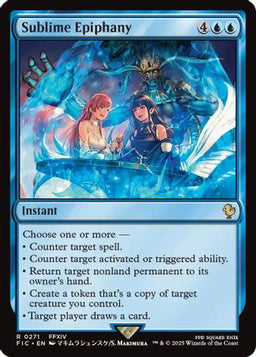 Sublime Epiphany (Surge Foil) (FIC-271) - Commander: FINAL FANTASY Foil