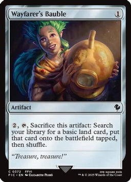 Wayfarer's Bauble (Surge Foil) (FIC-372) - Commander: FINAL FANTASY Foil