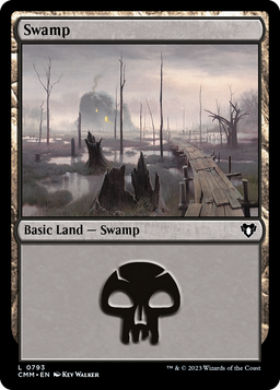 Swamp (0793) (CMM-793) - Commander Masters