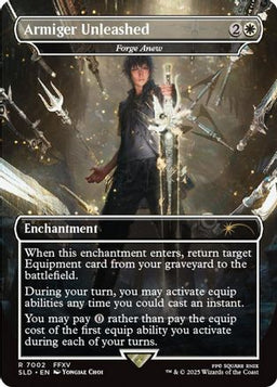 Armiger Unleashed - Forge Anew (SLD-7002) - Secret Lair Drop Series