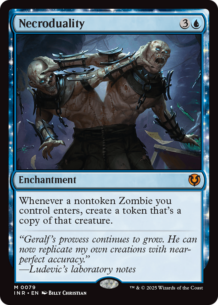 Necroduality (INR-079) - Innistrad Remastered: (enchantment)