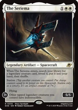 The Seriema (EOE-035) - Edge of Eternities
