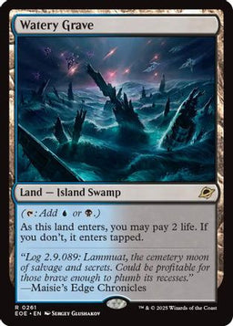 Watery Grave (EOE-261) - Edge of Eternities Foil