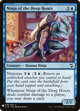 Ninja of the Deep Hours (LIST-095) - The List