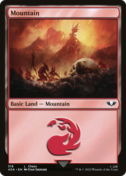 Mountain (316) (40K-316) - Warhammer 40,000 Commander
