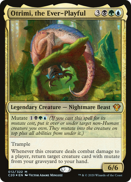 Otrimi, the Ever-Playful (C20-012) - Commander 2020 Foil