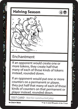 Halving Season (MB2PC-) - Mystery Booster 2