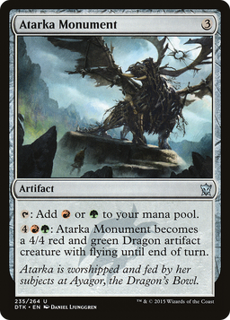 Atarka Monument (DTK-235) - Dragons of Tarkir Foil
