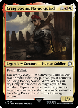 Craig Boone, Novac Guard (PIP-100) - Fallout