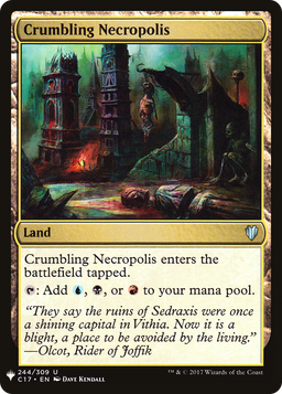Crumbling Necropolis (LIST-C17-244) - The List