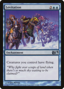 Levitation (M12-061) - Magic 2012 Foil