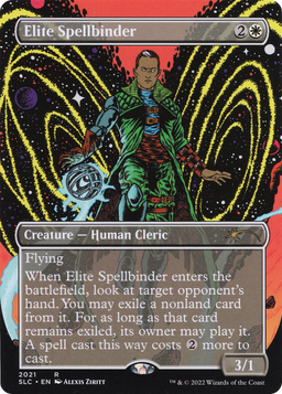 Elite Spellbinder (SLC-2021) - Secret Lair Countdown Kit (Borderless)