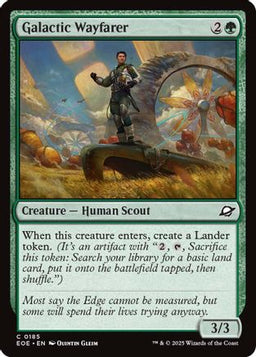 Galactic Wayfarer (EOE-185) - Edge of Eternities Foil