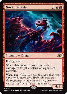 Nova Hellkite (EOE-148) - Edge of Eternities