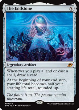 The Endstone (EOE-240) - Edge of Eternities Foil