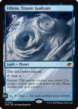 Uthros, Titanic Godcore (EOE-260) - Edge of Eternities Foil