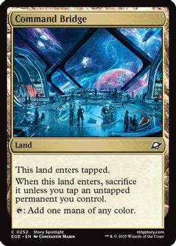 Command Bridge (EOE-252) - Edge of Eternities