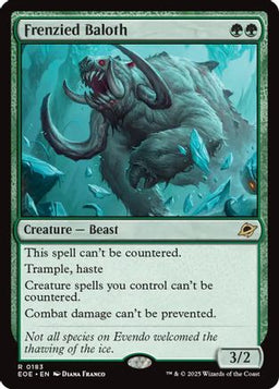 Frenzied Baloth (EOE-183) - Edge of Eternities Foil