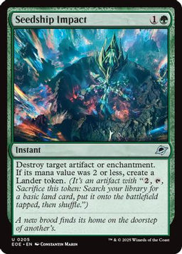 Seedship Impact (EOE-205) - Edge of Eternities
