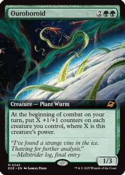 Ouroboroid (Extended Art) (EOE-345) - Edge of Eternities Foil