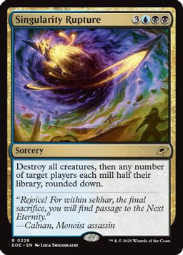 Singularity Rupture (EOE-228) - Edge of Eternities