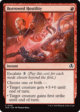 Borrowed Hostility (INR-146) - Innistrad Remastered