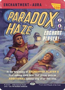 Paradox Haze (Showcase) (SPG-123) - Special Guests Foil