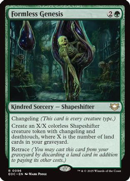 Formless Genesis (EOC-096) - Commander: Edge of Eternities