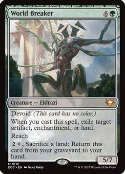 World Breaker (EOC-112) - Commander: Edge of Eternities