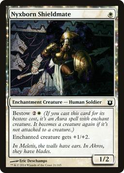 Nyxborn Shieldmate (BNG-021) - Born of the Gods: (enchantment) Foil