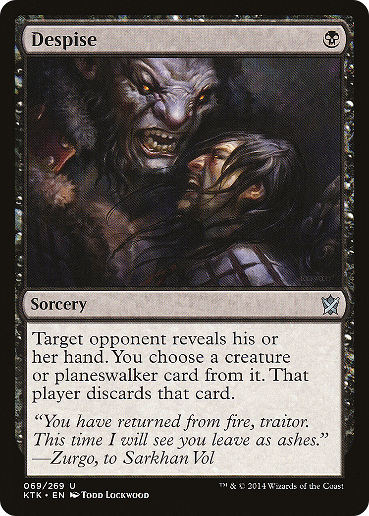 Despise (KTK-069) - Khans of Tarkir