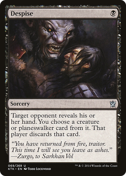Despise (KTK-069) - Khans of Tarkir