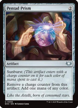 Pentad Prism (EOC-056) - Commander: Edge of Eternities