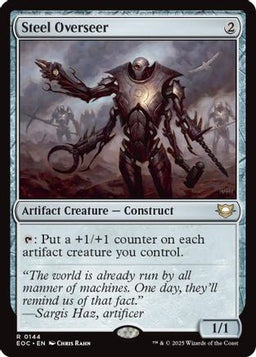 Steel Overseer (EOC-144) - Commander: Edge of Eternities