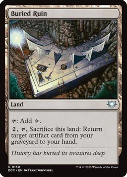 Buried Ruin (EOC-150) - Commander: Edge of Eternities