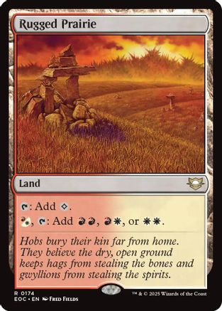 Rugged Prairie (EOC-174) - Commander: Edge of Eternities