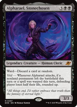 Alpharael, Stonechosen (EOE-087) - Edge of Eternities