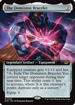 The Dominion Bracelet (Extended Art) (EOE-352) - Edge of Eternities