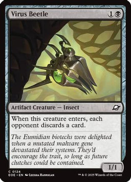 Virus Beetle (EOE-124) - Edge of Eternities