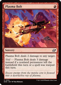 Plasma Bolt (EOE-152) - Edge of Eternities Foil