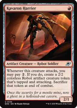 Kavaron Harrier (EOE-139) - Edge of Eternities Foil