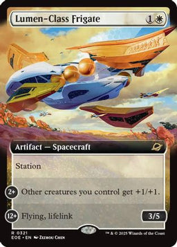 Lumen-Class Frigate (Extended Art) (EOE-321) - Edge of Eternities