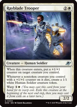Rayblade Trooper (EOE-030) - Edge of Eternities