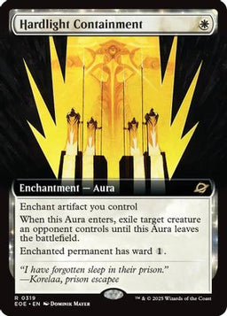 Hardlight Containment (Extended Art) (EOE-319) - Edge of Eternities