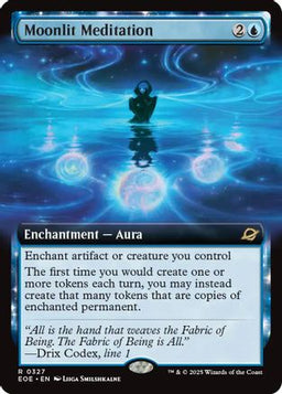 Moonlit Meditation (Extended Art) (EOE-327) - Edge of Eternities