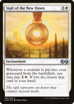 Sigil of the New Dawn (UMA-035) - Ultimate Masters Foil