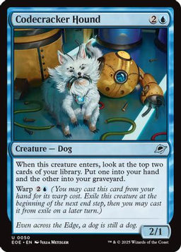 Codecracker Hound (EOE-050) - Edge of Eternities